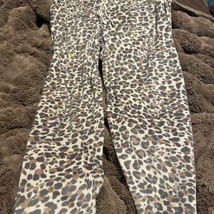 Honeydew USA Leopard Print Joggers